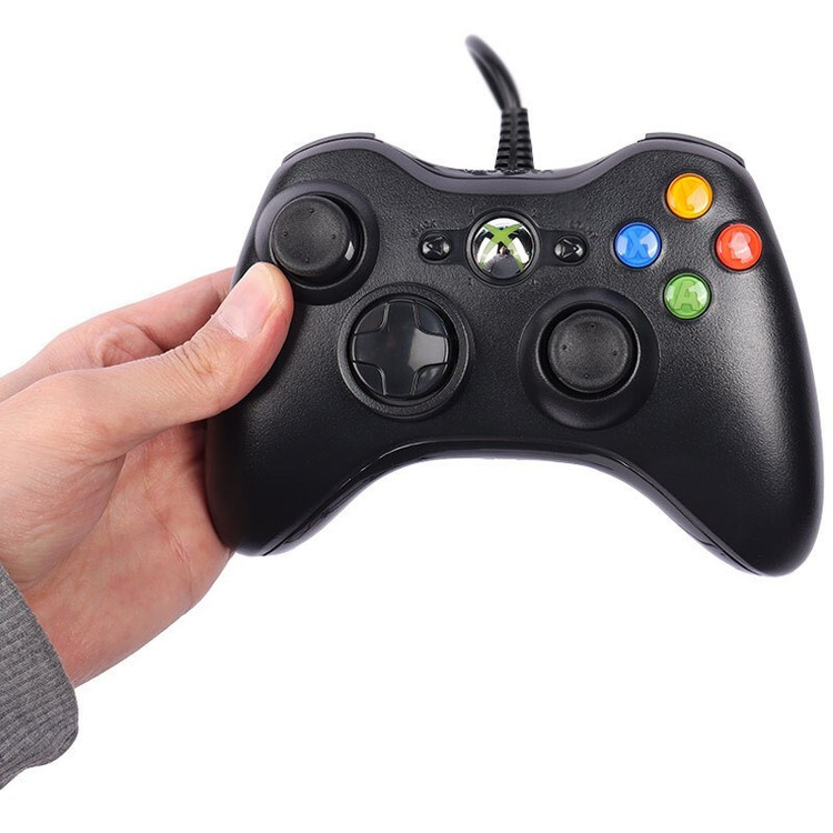 دسته بازی ایکس باکس مایکروسافت مدل Xbox 360 / PC High Copy