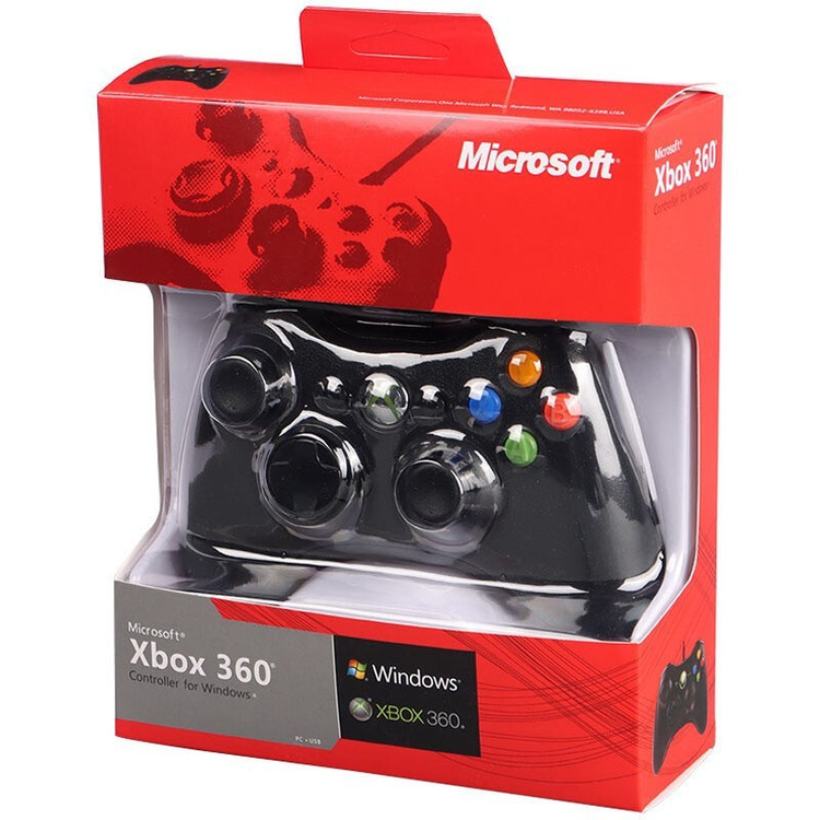 دسته بازی ایکس باکس مایکروسافت مدل Xbox 360 / PC High Copy