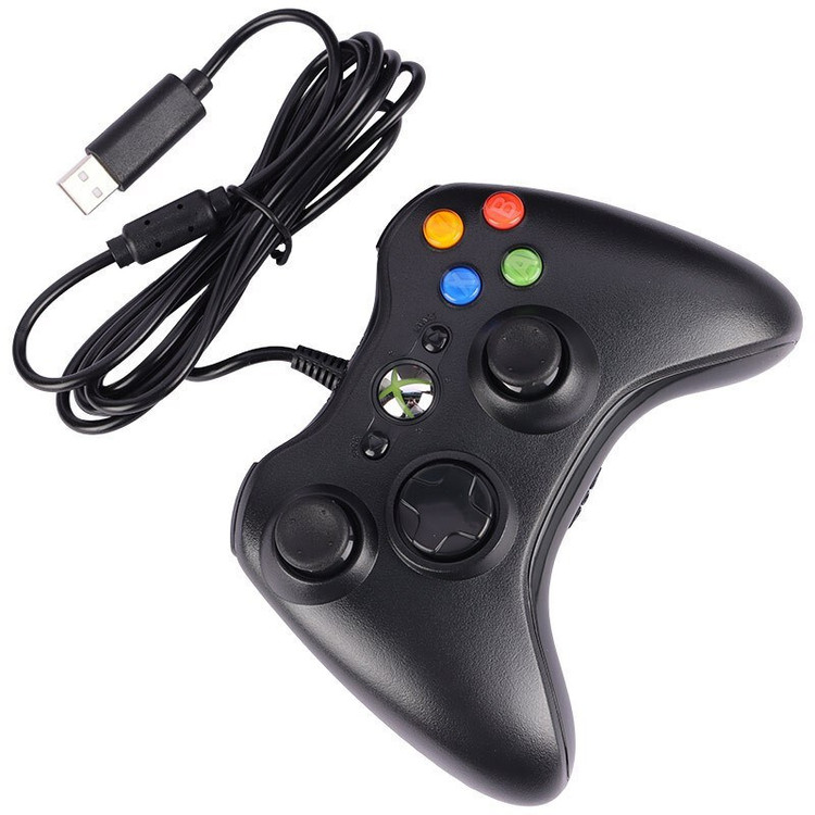 دسته بازی ایکس باکس مایکروسافت مدل Xbox 360 / PC High Copy
