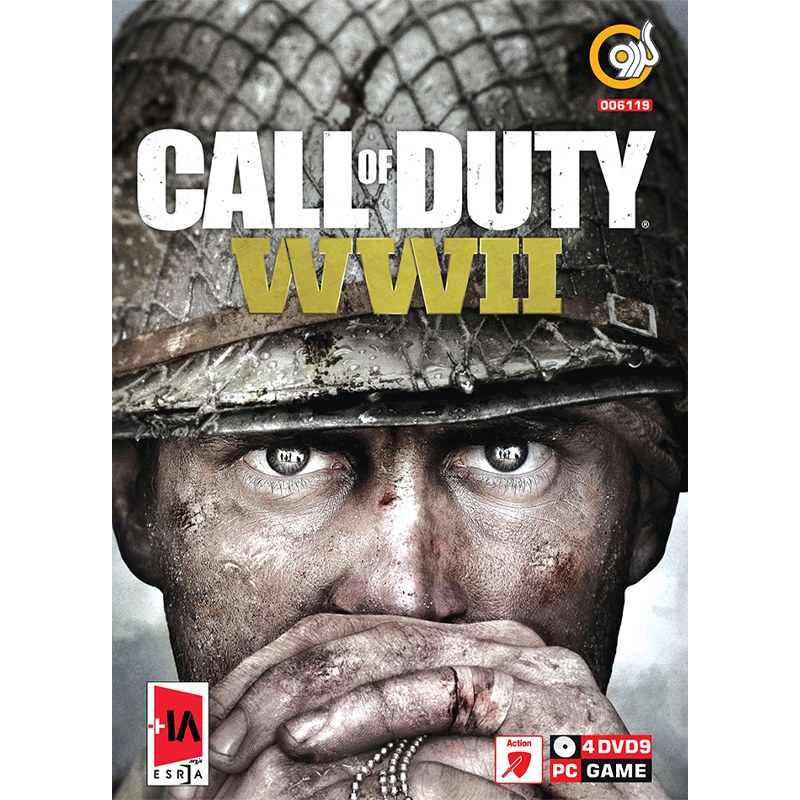 بازی کامپیوتری Call Of Duty WWII نشر گردو