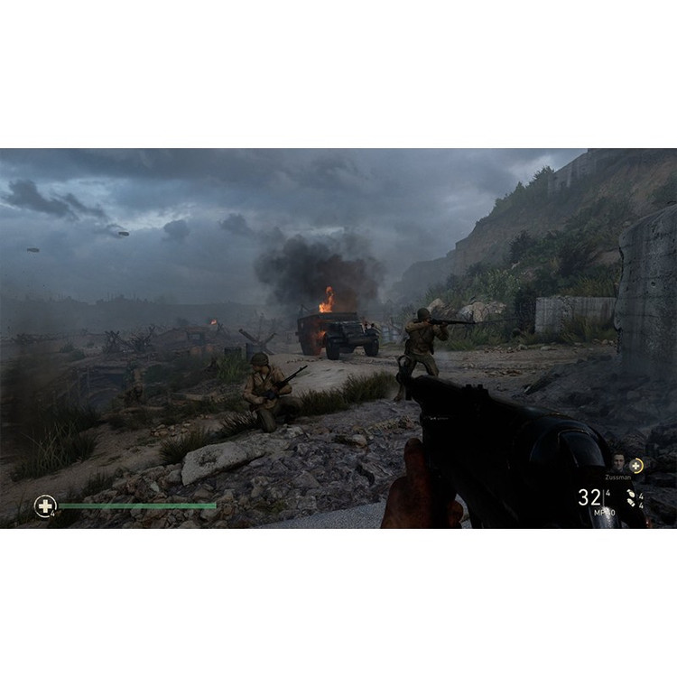 بازی کامپیوتری Call Of Duty WWII نشر گردو