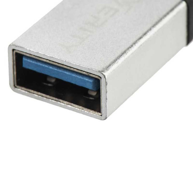 تبدیل OTG تایپ سی وریتی مدل Verity A303 OTG Type-C رنگ مشکی ( گارانتی یک ساله )