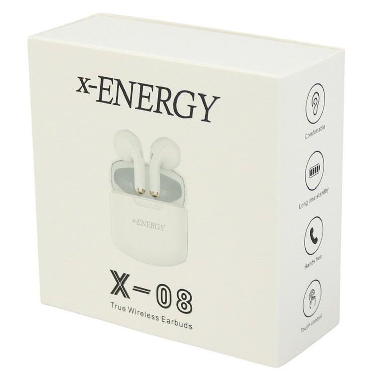 ایرپاد ایکس انرژی مدل X-Energy X-08 TWS با گارانتی 12 ماهه