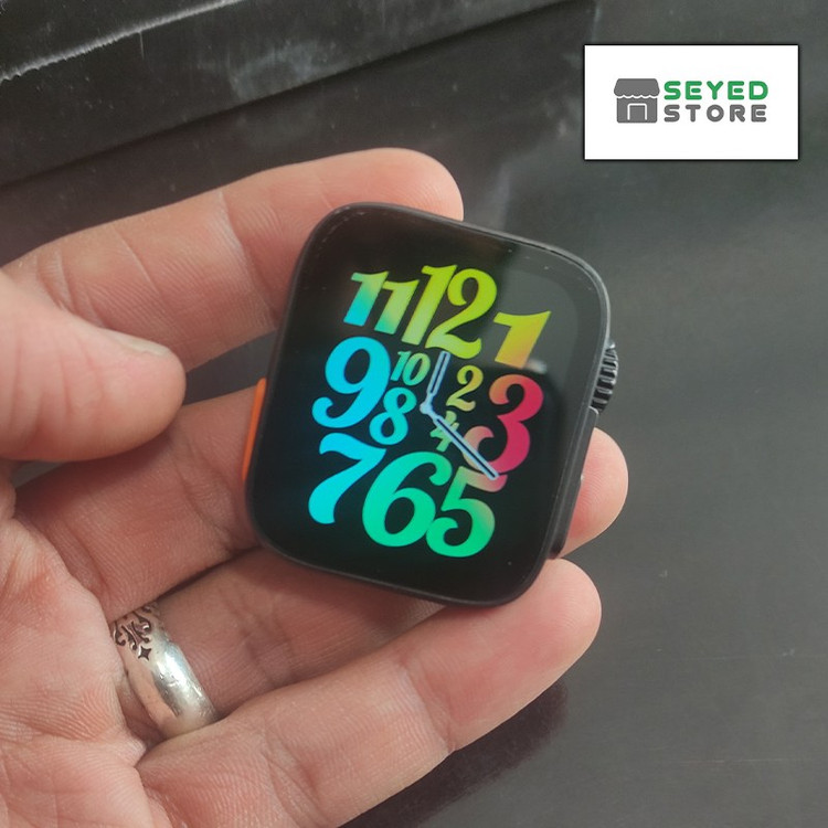 ساعت هوشمند مدل Z55 Ultra بند مشکی