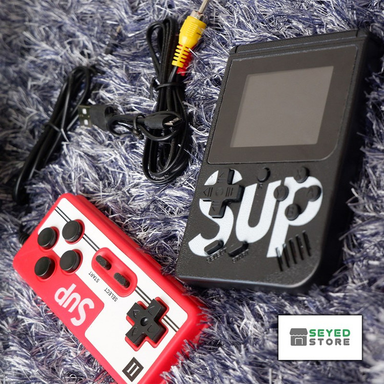 کنسول بازی دستی ساپ به همراه دسته اضافه مدل Sup game box ( ارسال رایگان )