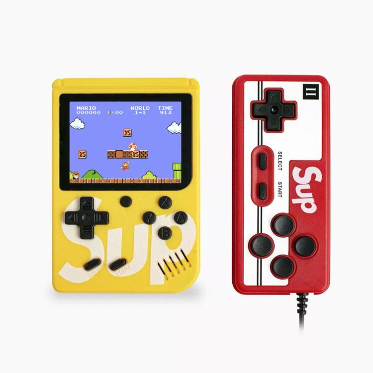 کنسول بازی دستی ساپ به همراه دسته اضافه مدل Sup game box ( ارسال رایگان )