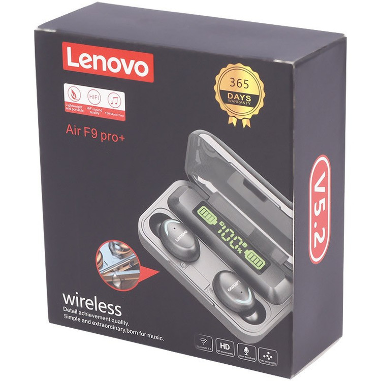 ایرپاد لنوو مدل Lenovo Air F9 pro plus TWS