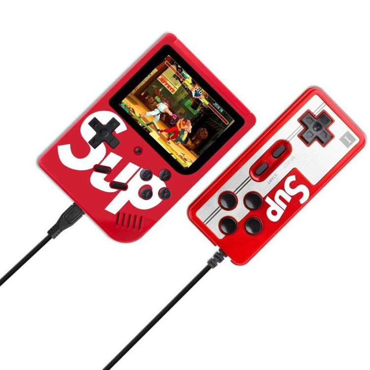 کنسول بازی دستی ساپ به همراه دسته اضافه مدل Sup game box ( ارسال رایگان )
