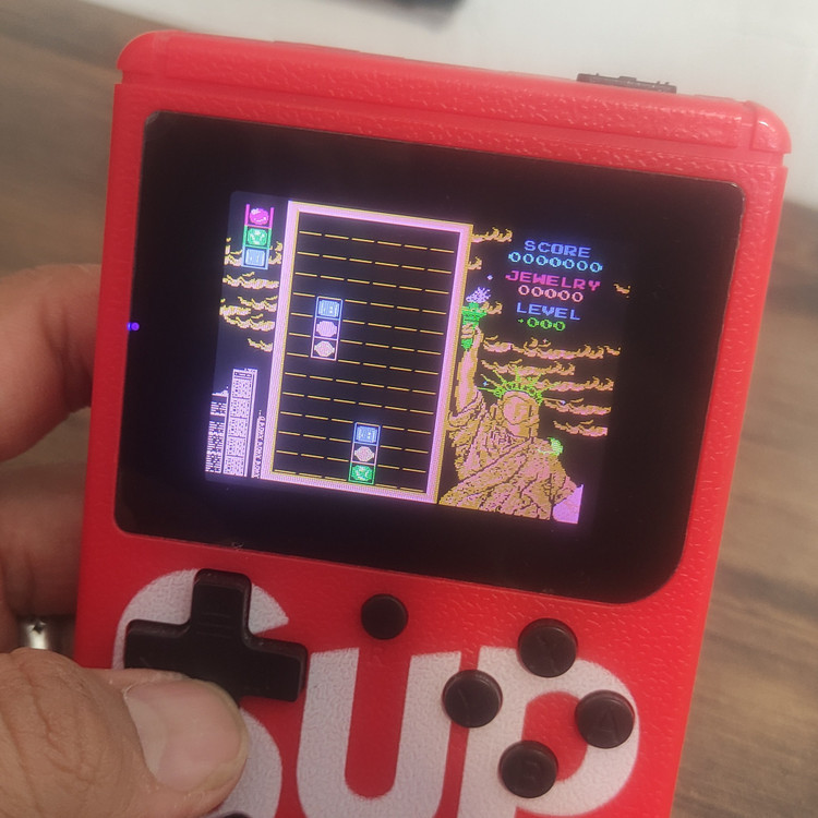 کنسول بازی دستی ساپ به همراه دسته اضافه مدل Sup game box ( ارسال رایگان )