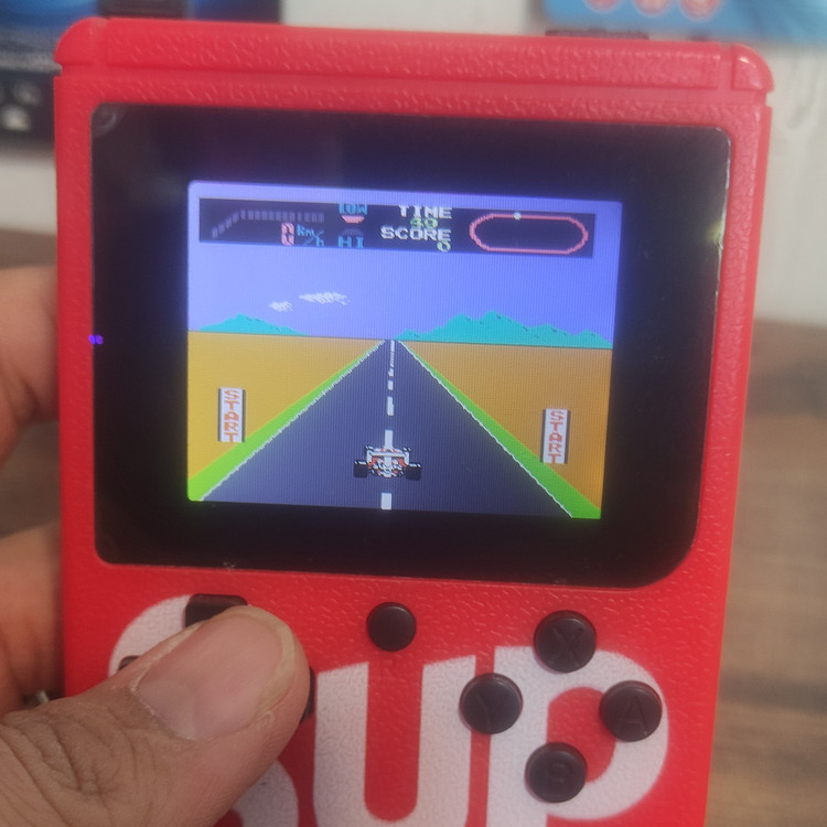 کنسول بازی دستی ساپ به همراه دسته اضافه مدل Sup game box ( ارسال رایگان )