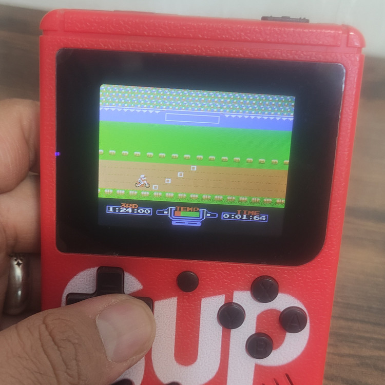 کنسول بازی دستی ساپ به همراه دسته اضافه مدل Sup game box ( ارسال رایگان )