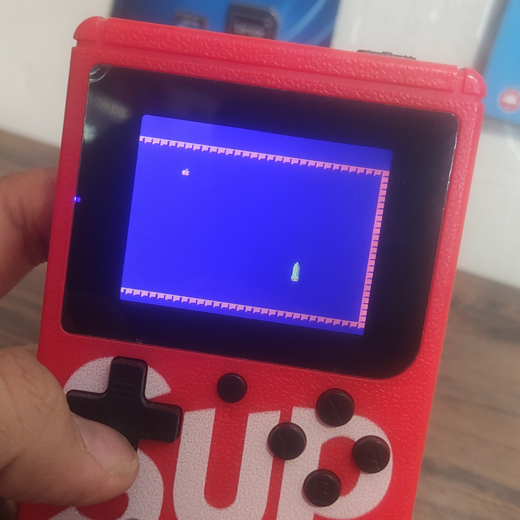 کنسول بازی دستی ساپ به همراه دسته اضافه مدل Sup game box ( ارسال رایگان )
