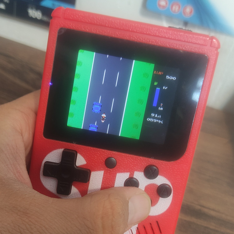 کنسول بازی دستی ساپ به همراه دسته اضافه مدل Sup game box ( ارسال رایگان )