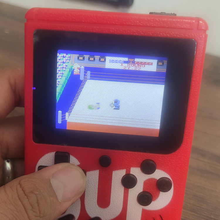 کنسول بازی دستی ساپ به همراه دسته اضافه مدل Sup game box ( ارسال رایگان )