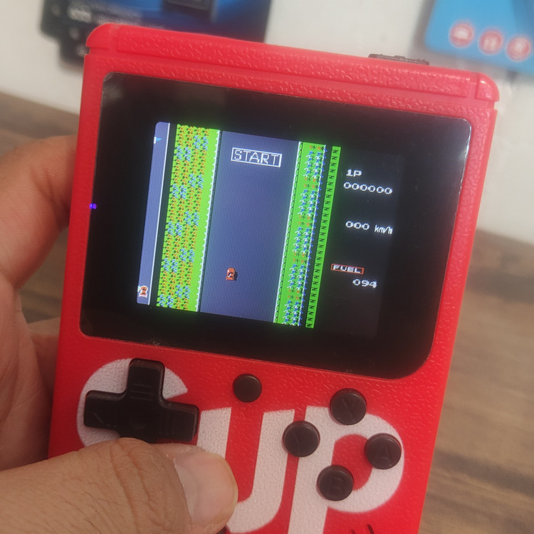 کنسول بازی دستی ساپ به همراه دسته اضافه مدل Sup game box ( ارسال رایگان )