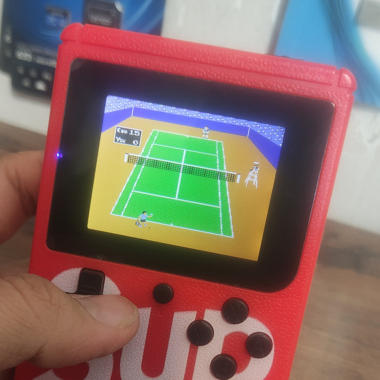 کنسول بازی دستی ساپ به همراه دسته اضافه مدل Sup game box ( ارسال رایگان )