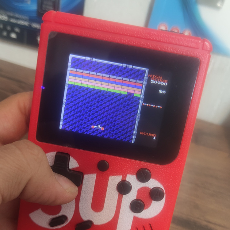کنسول بازی دستی ساپ به همراه دسته اضافه مدل Sup game box ( ارسال رایگان )