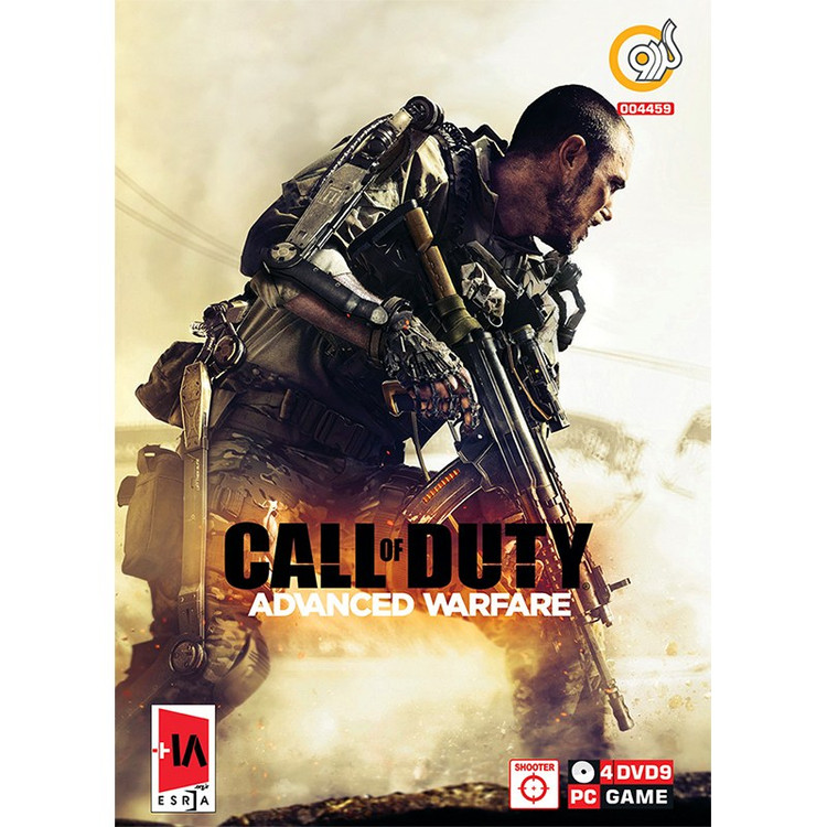 بازی کامپیوتری CALL OF DUTY Advanced Warfare نشر گردو
