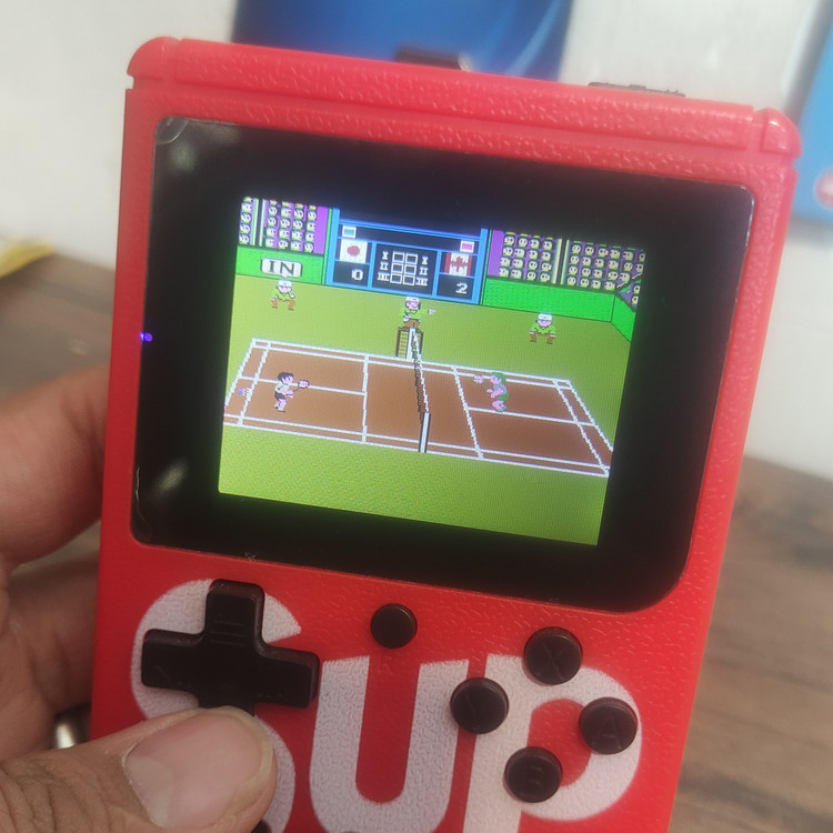 کنسول بازی دستی ساپ به همراه دسته اضافه مدل Sup game box ( ارسال رایگان )