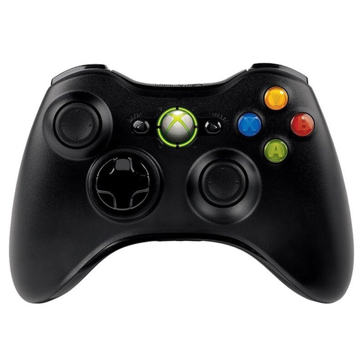 دسته بازی بی سیم ایکس باکس مایکروسافت مدل Xbox 360 / PC High Copy
