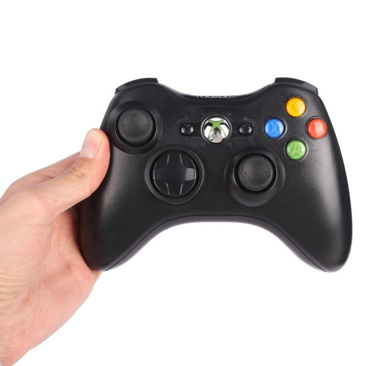 دسته بازی بی سیم ایکس باکس مایکروسافت مدل Xbox 360 / PC High Copy