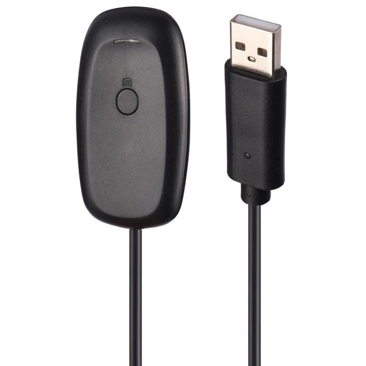 دسته بازی بی سیم ایکس باکس مایکروسافت مدل Xbox 360 / PC High Copy