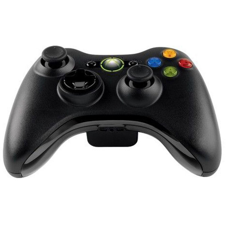 دسته بازی بی سیم ایکس باکس مایکروسافت مدل Xbox 360 / PC High Copy
