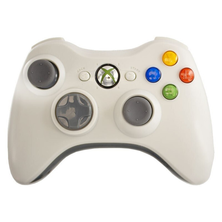 دسته بازی بی سیم ایکس باکس مایکروسافت مدل Xbox 360 / PC High Copy