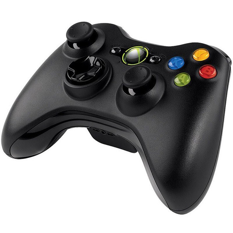 دسته بازی بی سیم ایکس باکس مایکروسافت مدل Xbox 360 / PC High Copy