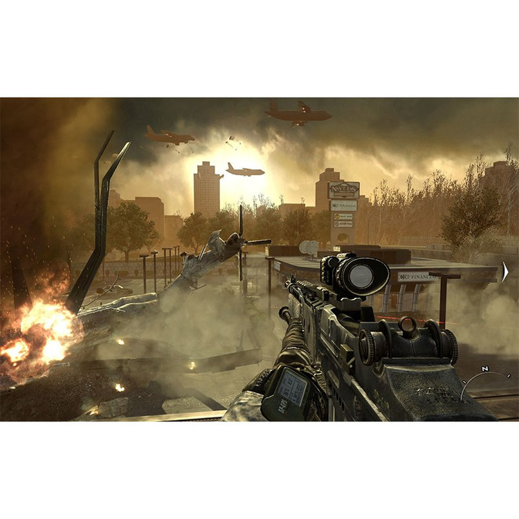 بازی کامپیوتری CALL OF DUTY Advanced Warfare نشر گردو