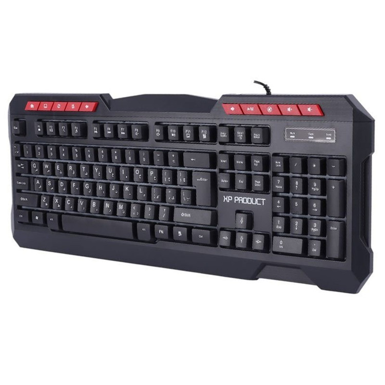 کیبورد گیمینگ ایکس پی RGB دار مدل XP-11700N