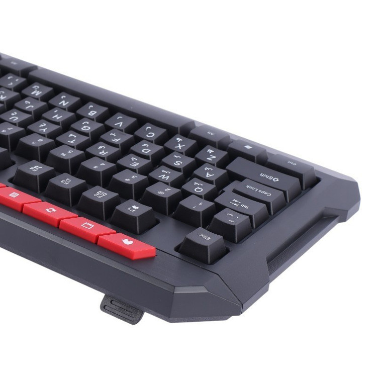 کیبورد گیمینگ ایکس پی RGB دار مدل XP-11700N