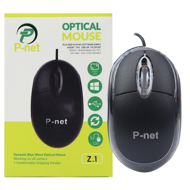 موس پی نت مدل P-net Z.1 با گارانتی 6 ماهه