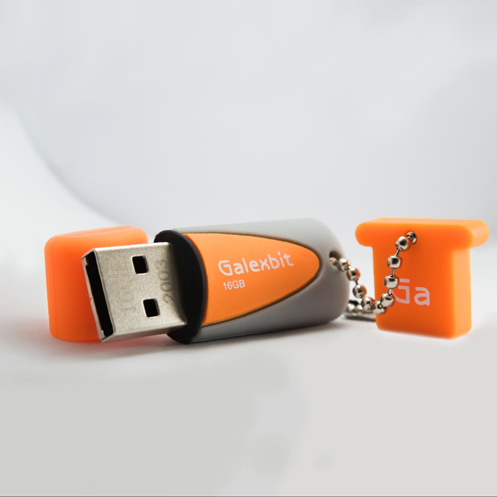 فلش 32 گیگ گلکسبیت مدل USB2.0 Rubbery