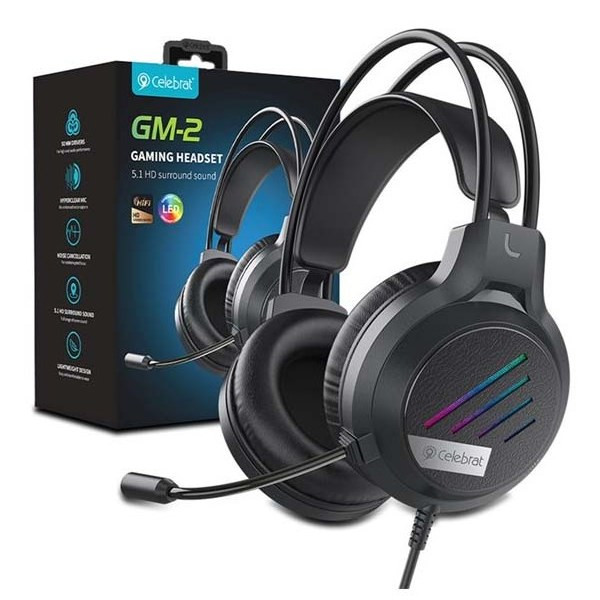 هدست گیمینگ سلبریت مدل Celebrat GM-2