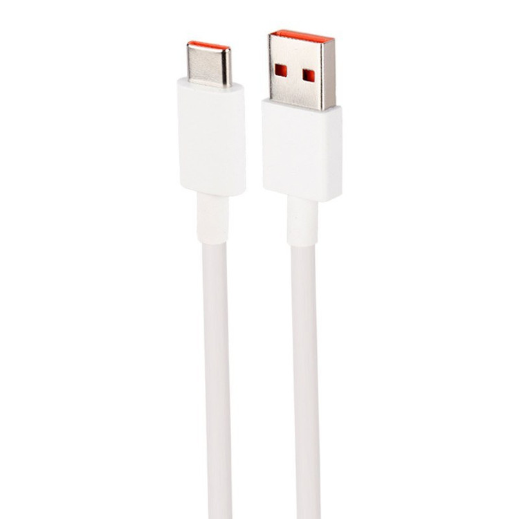 کابل شارژر ارجینال تایپ سی توربو شارژ فست شارژ 33 واتی شیائومی سر جعبه
