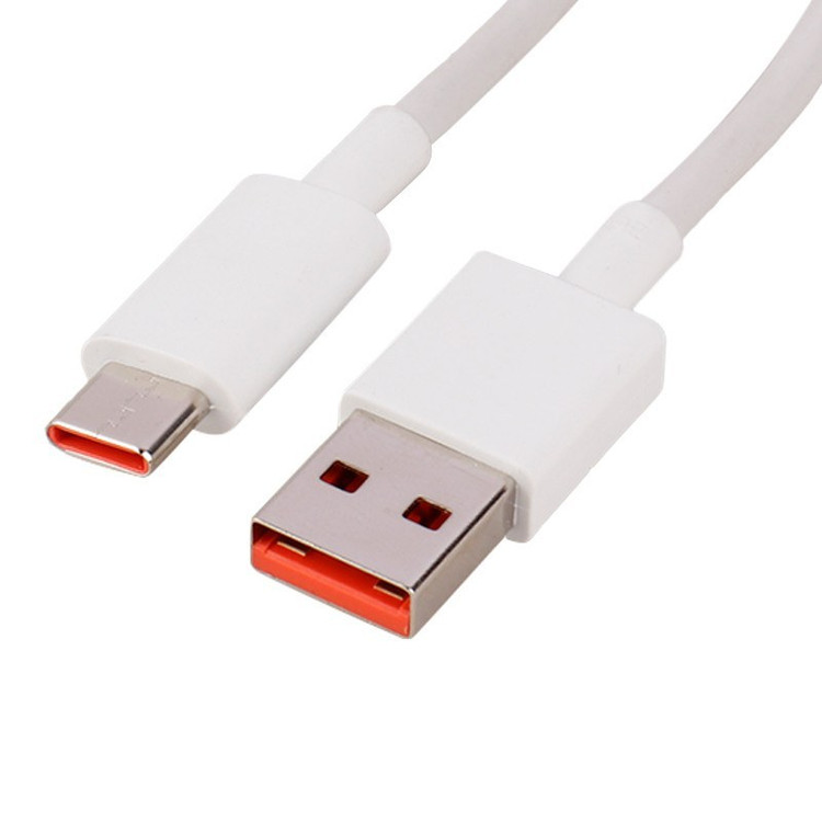 کابل شارژر ارجینال تایپ سی توربو شارژ فست شارژ 33 واتی شیائومی سر جعبه
