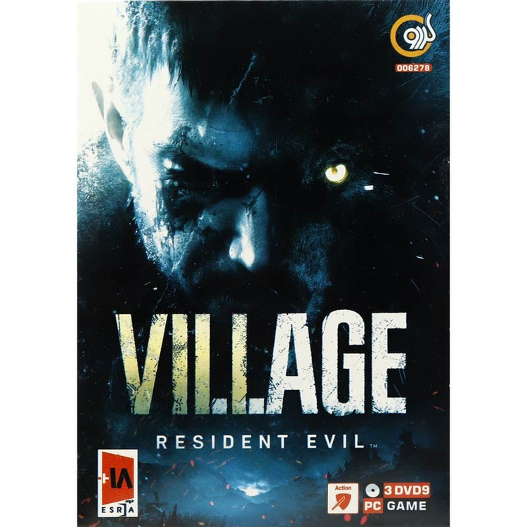 بازی کامپیوتری Resident Evil Village نشر گردو