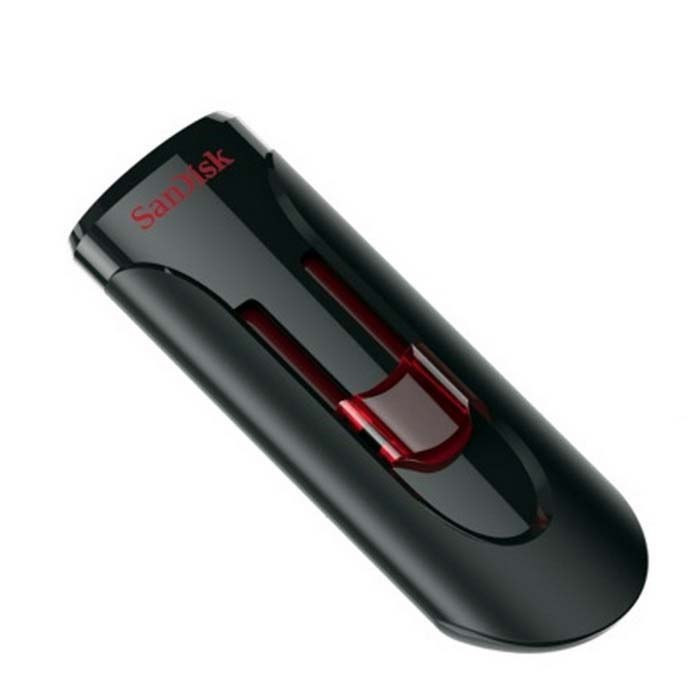 فلش 128 گیگ USB3.0 سن دیسک مدل SanDisk Cruzer Glide با گارانتی
