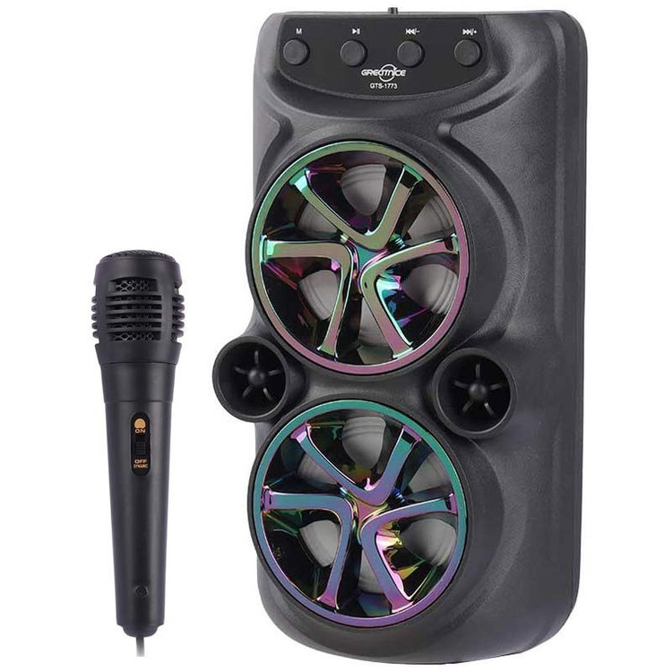 اسپیکر بلوتوثی رم خور و فلش خور Greatnice GTS-1773 به همراه میکروفون