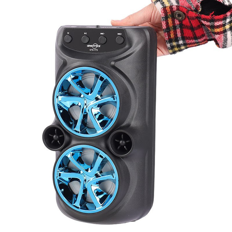 اسپیکر بلوتوثی رم خور و فلش خور Greatnice GTS-1773 به همراه میکروفون