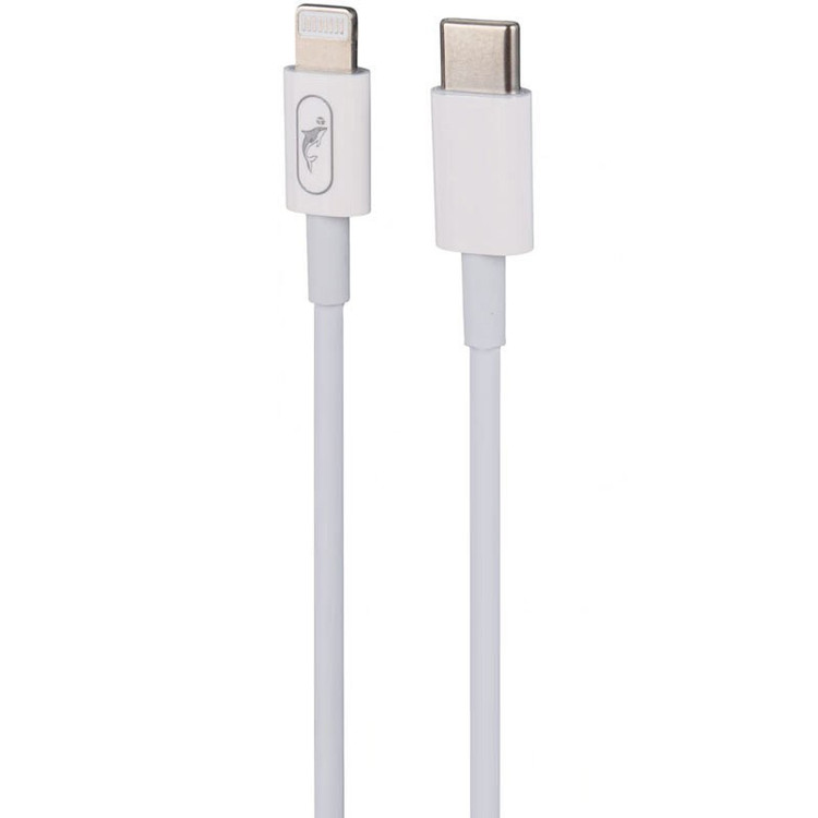کابل شارژ تایپ سی به لایتنینگ فست شارژ اسکای مدل Sky Dolphin S12L با گارانتی