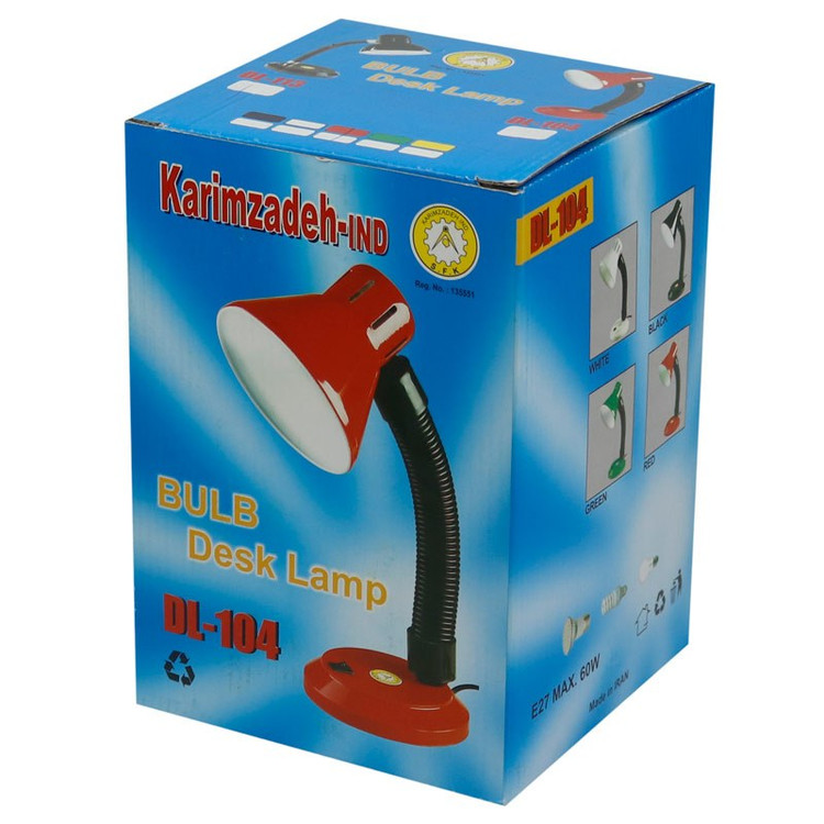 چراغ مطالعه خرطومی کریم زاده مدل Karimzadeh DL-113