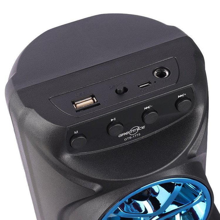 اسپیکر بلوتوثی رم خور و فلش خور Greatnice GTS-1773 به همراه میکروفون