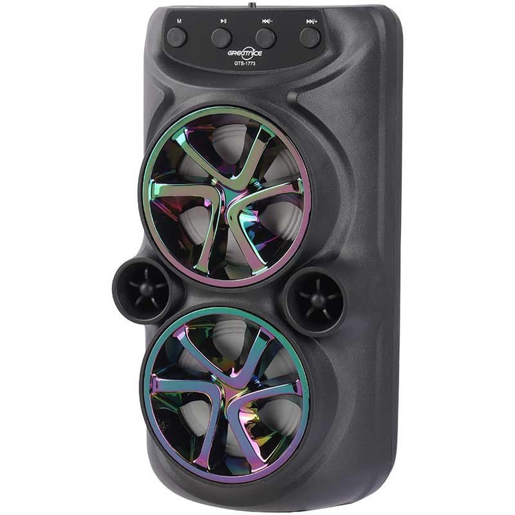 اسپیکر بلوتوثی رم خور و فلش خور Greatnice GTS-1773 به همراه میکروفون