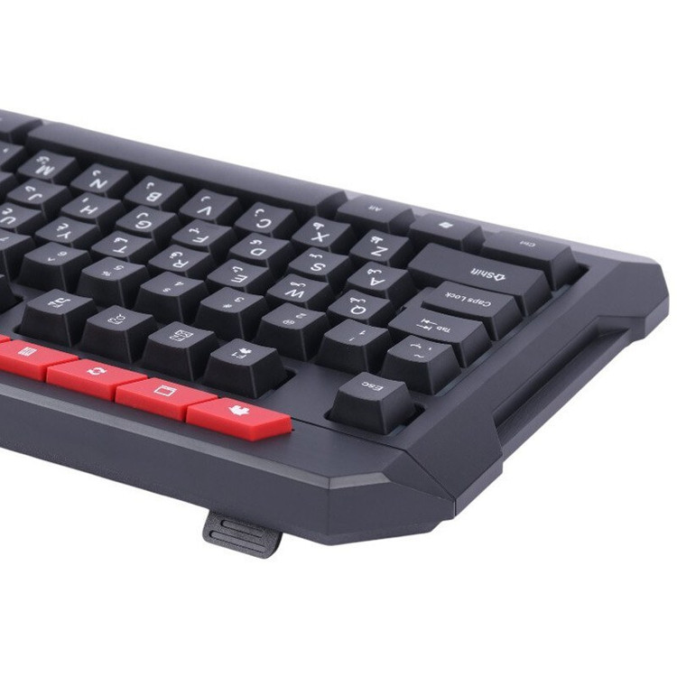 کیبورد گیمینگ ایکس پی RGB دار مدل XP-Product XP-12700R