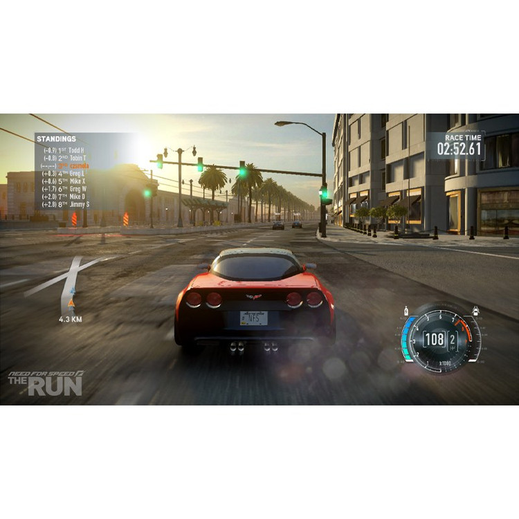 بازی کامپیوتری Need For Speed The Run نشر گردو