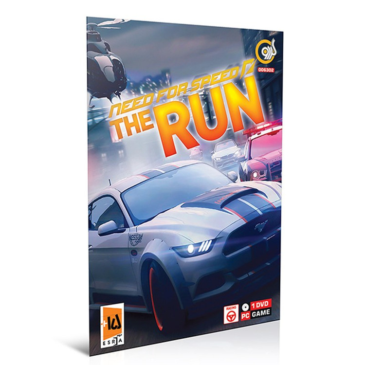 بازی کامپیوتری Need For Speed The Run نشر گردو