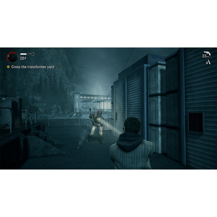 بازی کامپیوتری Alan Wake Remastered نشر پرنیان