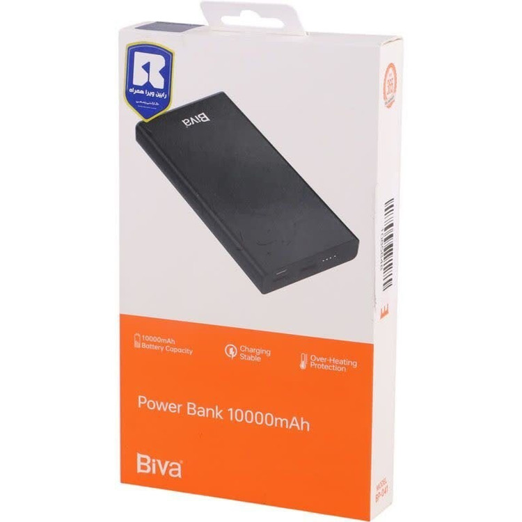 پاور بانک 10000 بیوا مدل Biva BP-041